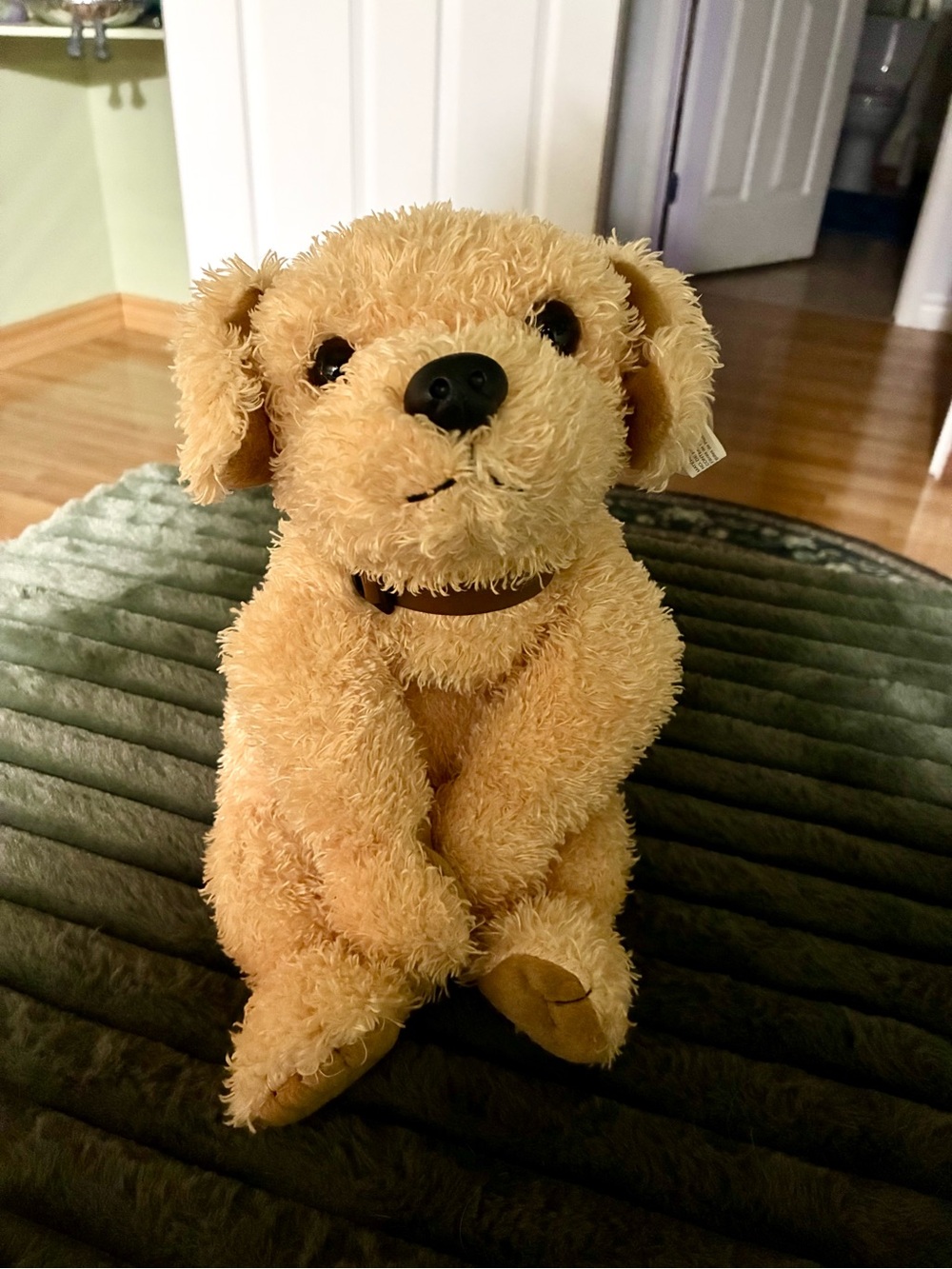 Ty Beanie Buddies 2006 Nipsy Dog Vintage with original tags